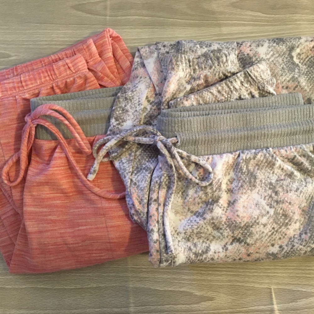 🌻Lounge Pajama pants set Size M(8-10)